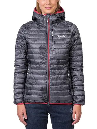 RAFIKI | Damen Isojacke Darcy RDS Down Hoodie | 